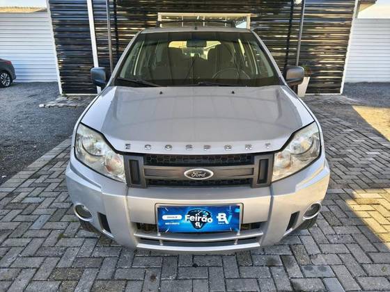 FORD ECOSPORT 1.6 XL 8V FLEX 4P MANUAL